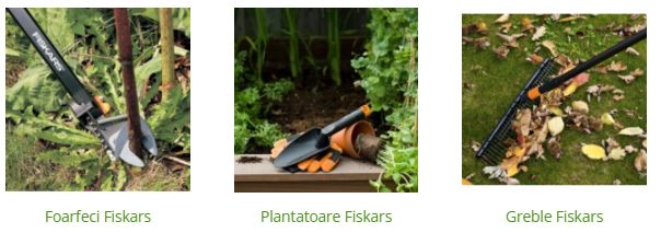 Unelte de gradinarit Fiskars